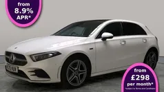 White Used 2020 Mercedes A250 AMG line Hatchback | £20,115 (Fair price)