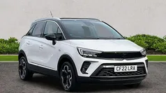 White Used 2022 Vauxhall Crossland Ultimate SUV | £14,995 (Fair price)