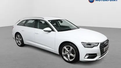 Used Audi A6 Sport 204 HP (150 kW) 2022 White Estate
