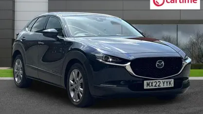 Used Mazda CX-30 Edition 122 HP (89 kW) 2022 Blue SUV