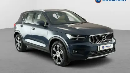 Used Volvo XC40 Inscription 163 HP (119 kW) 2020 Blue SUV
