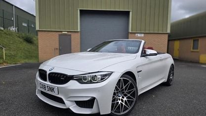Begagnad BMW M4 Cabriolet Competition Edition 450 HK (330 kW) 2019 Cab