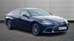 Deep blue Used 2022 Lexus ES300H Sedan | £28,000 (Good price)