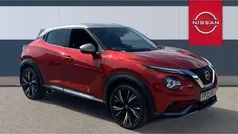 Red Used 2022 Nissan Juke Tekna+ SUV | £16,228 (Fair price)