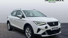White Used 2021 Seat Arona Xperience SUV | £10,995 (Fair price)