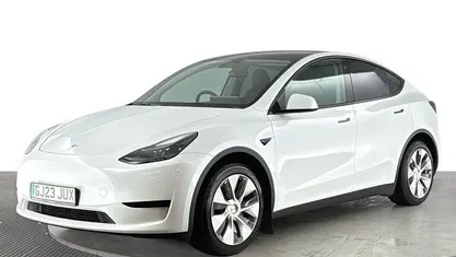 Used Tesla Model Y RWD 254 kW (346 HP) 2023 White SUV