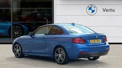 Blue Used 2019 BMW 218 M Sport Coupe | £15,846 (Fair price)