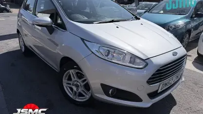 Used Ford Fiesta Zetec 82 HP (60 kW) 2017 Hatchback
