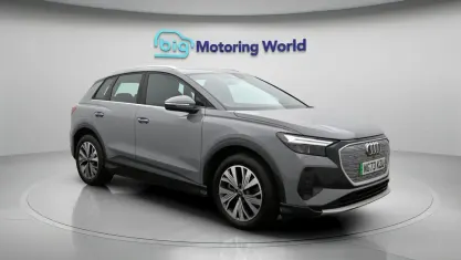 Used Audi Q4 e-tron Sport 150 kW (204 HP) 2023 Grey SUV