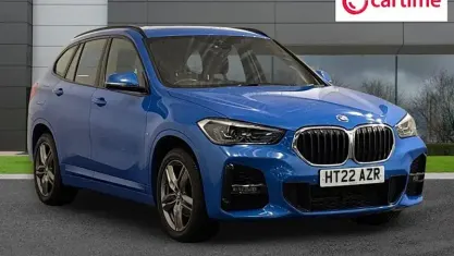 Used BMW X1 M Sport 136 HP (100 kW) 2022 Blue SUV