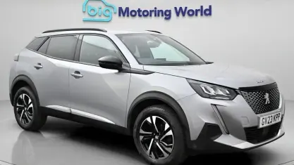 Used Peugeot 2008 Allure+ 131 HP (96 kW) 2023 Grey SUV