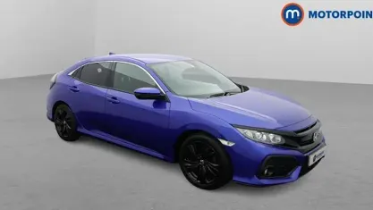 Begagnad Honda Civic SR 126 HK (92 kW) 2022 Halvkombi