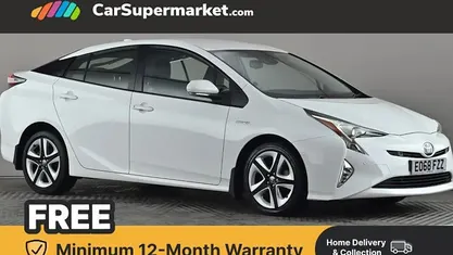 Used Toyota Prius Business Edition 122 HP (89 kW) 2018 Hatchback
