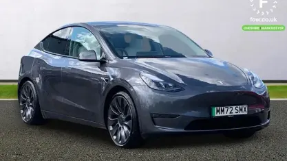 Used Tesla Model Y Performance 317 kW (432 HP) 2022 Grey SUV