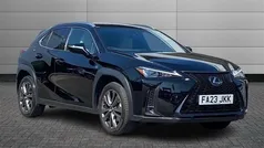 Black Used 2023 Lexus UX 250h Sport Design Packet SUV | £26,550 (Fair price)