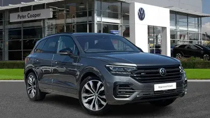 Used VW Touareg Black Edition 286 HP (210 kW) 2021 Grey SUV