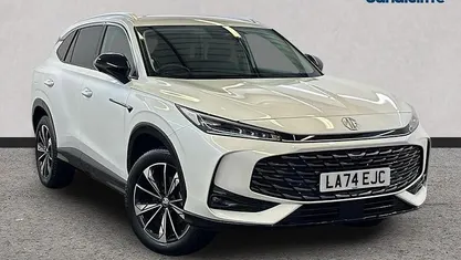 Used 2024 MG HS SE SUV | £16,400 (Good price)