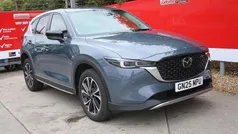 Grey Used 2025 Mazda CX-5 Newground SUV | £26,495 (Fair price)