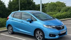 Blue Used 2019 Honda Jazz EX Hatchback | £12,500 (Fair price)