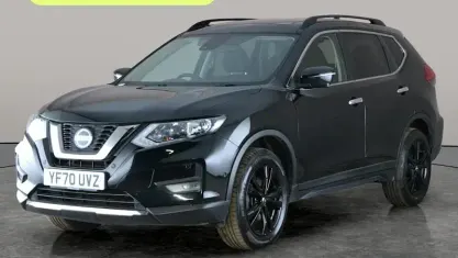 Usado Nissan X-Trail N-TEC 150 CV (110 kW) 2019 Negro SUV