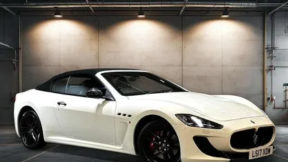 Used Maserati GranCabrio 460 HP (338 kW) 2015 Cabriolet