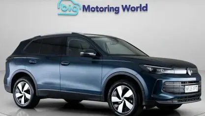 Used VW Tiguan Match 204 HP (150 kW) 2025 Blue SUV