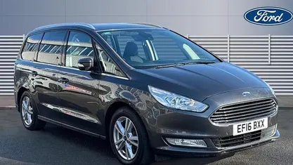 Used Ford Galaxy Titanium 179 HP (131 kW) 2018 MPV