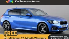 Blue Used 2019 BMW 118 Efficient Dynamics Hatchback | £15,897 (Fair price)