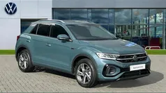 Blue Used 2025 VW T-Roc R-line SUV | £29,290 (Fair price)