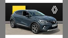 Blue Used 2023 Renault Captur Techno SUV | £18,464 (Fair price)