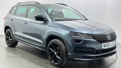 Used Skoda Karoq SportLine 190 HP (139 kW) 2021 SUV