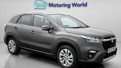 Used Suzuki SX4 S-Cross 116 HP (85 kW) 2023 Grey SUV