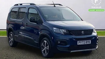 Used Peugeot Rifter GT 131 HP (96 kW) 2022 MPV