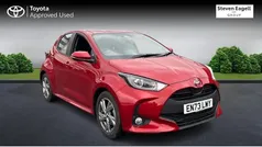 Used 2025 Toyota Yaris Hybrid Hatchback | £19,528 (Fair price)