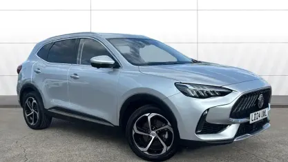 Used MG HS Trophy 258 HP (189 kW) 2024 Silver SUV