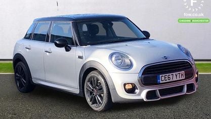 Usado Mini Cooper Sport 136 HP (100 kW) 2017 Prateado Citadino