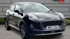 Agate black premium paint Used 2023 Ford Puma Titanium SUV | £16,995 (Fair price)