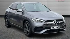 Used 2023 Mercedes GLA220 AMG Line Premium SUV | £32,556 (Fair price)