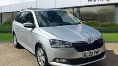 Silver Used 2021 Skoda Fabia SE Hatchback | £13,595 (Fair price)