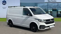 White Used 2024 VW T6.1 Highline Van | £44,376 (Fair price)