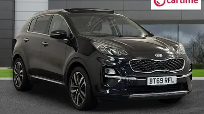 Used Kia Sportage 136 HP (100 kW) 2020 Black SUV