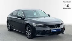 Crystal black Used 2024 Honda Civic Elegance Hatchback | £26,109 (Super price)
