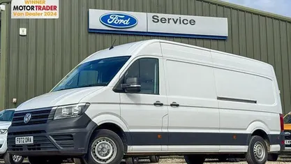 Used VW Crafter Startline 102 HP (75 kW) 2023 Van