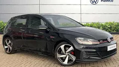 Black Used 2018 VW Golf VII GTI Hatchback | £17,995 (Fair price)