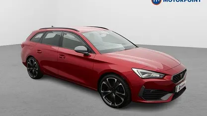 Used Cupra Leon VZ2 245 HP (180 kW) 2023 Red Estate