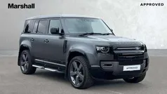 Grey Used 2022 Land Rover Defender Carpathian Edition SUV | £83,314 (Fair price)