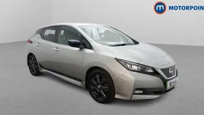 Used Nissan Leaf Tekna 110 kW (150 HP) 2021 Silver Hatchback