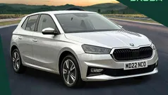 Silver Used 2022 Skoda Fabia SE L Hatchback | £14,900 (Fair price)