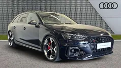 Black Used 2023 Audi RS4 Competition Estate | £64,995 (Fair price)
