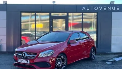 Used Mercedes A200 AMG line 156 HP (114 kW) 2018 Hatchback